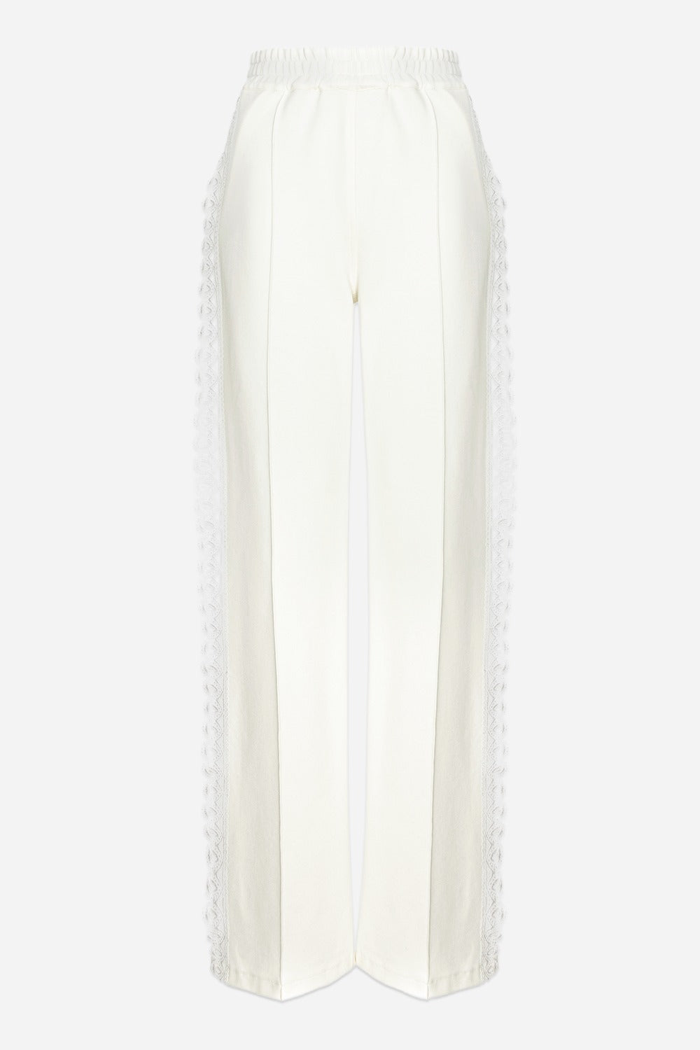 Karol v2 lace off-white flared Pants