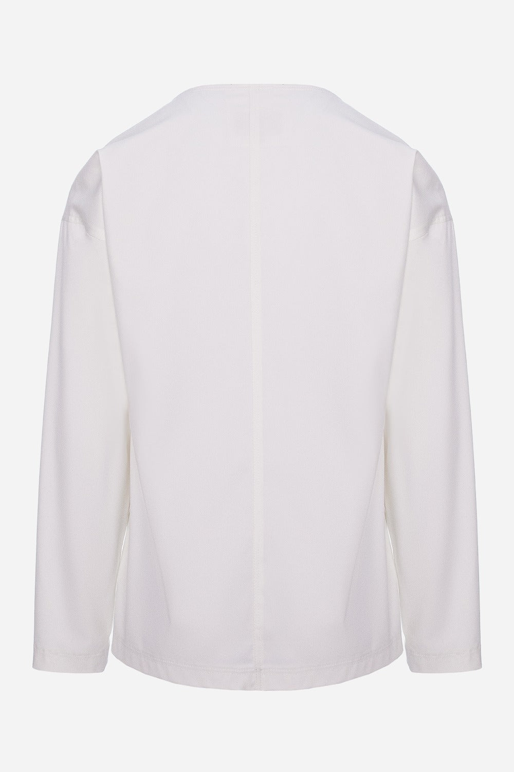 Florence V-Neck Cloth Off-White long sleeve T-shirt
