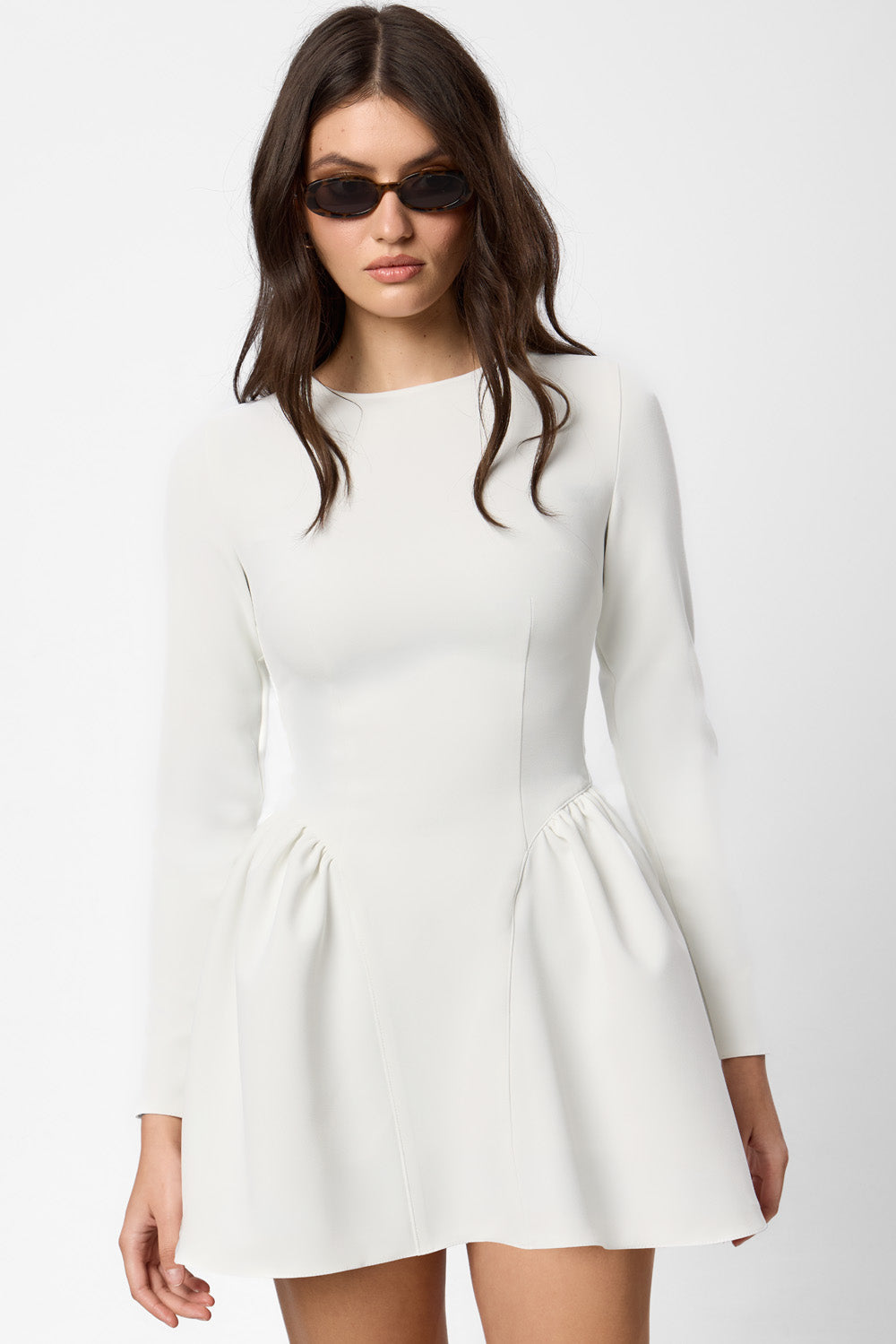 Czarna bluza z kapturem Karol z gorsetem