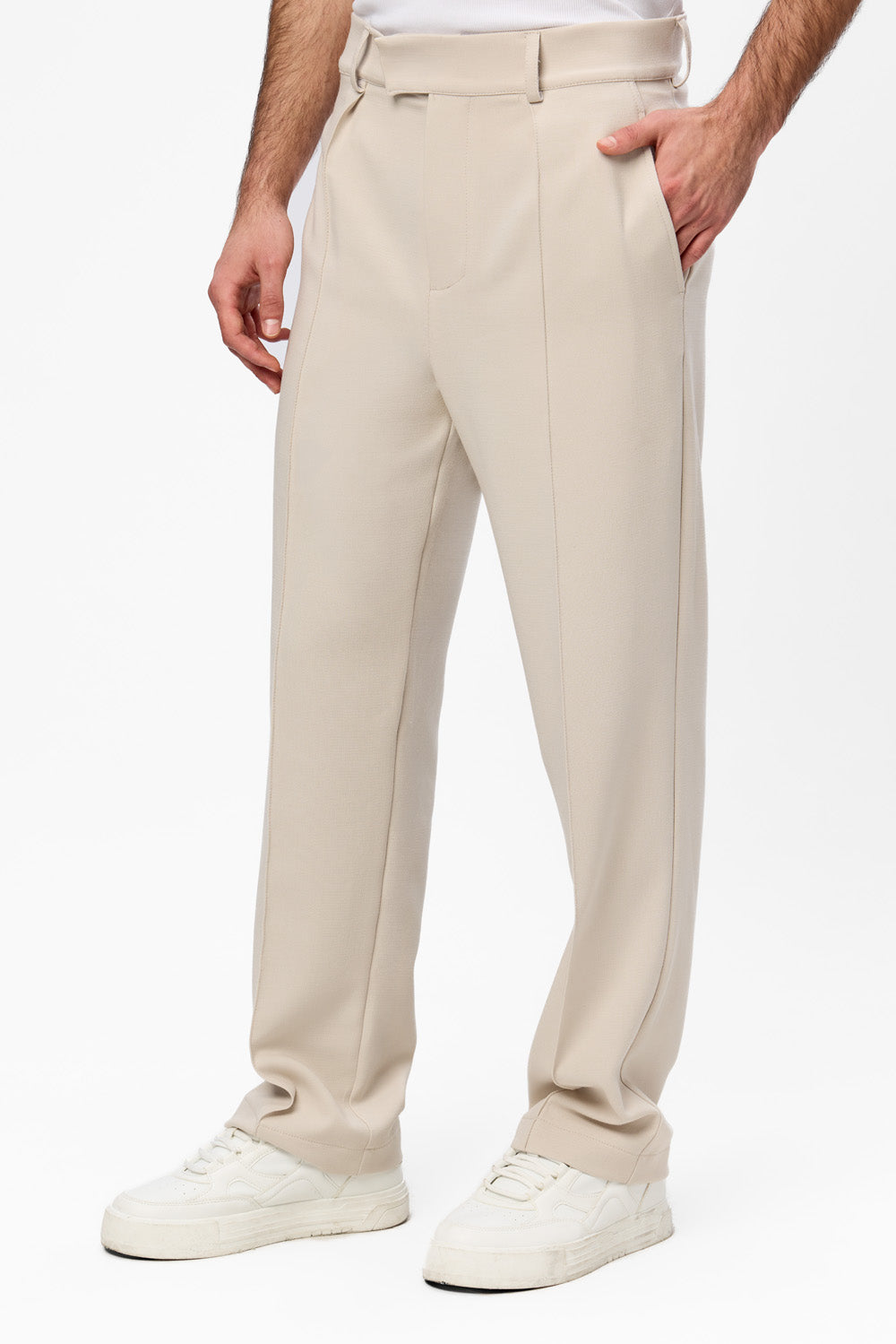 247 A1 vanilla cloth pants