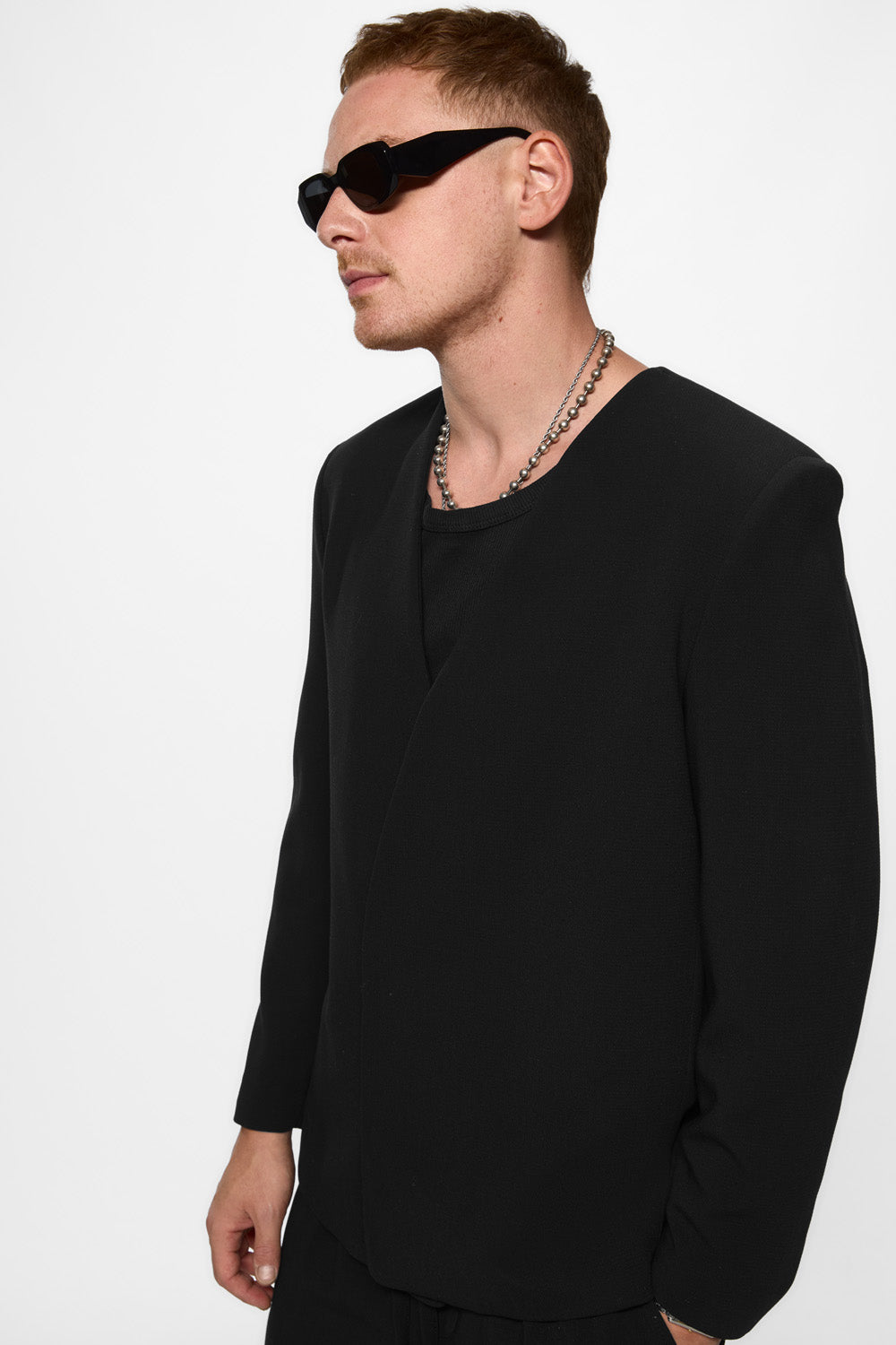 247 Black Cardigan V2