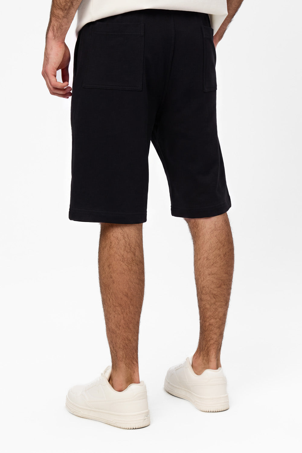 Khan black Shorts