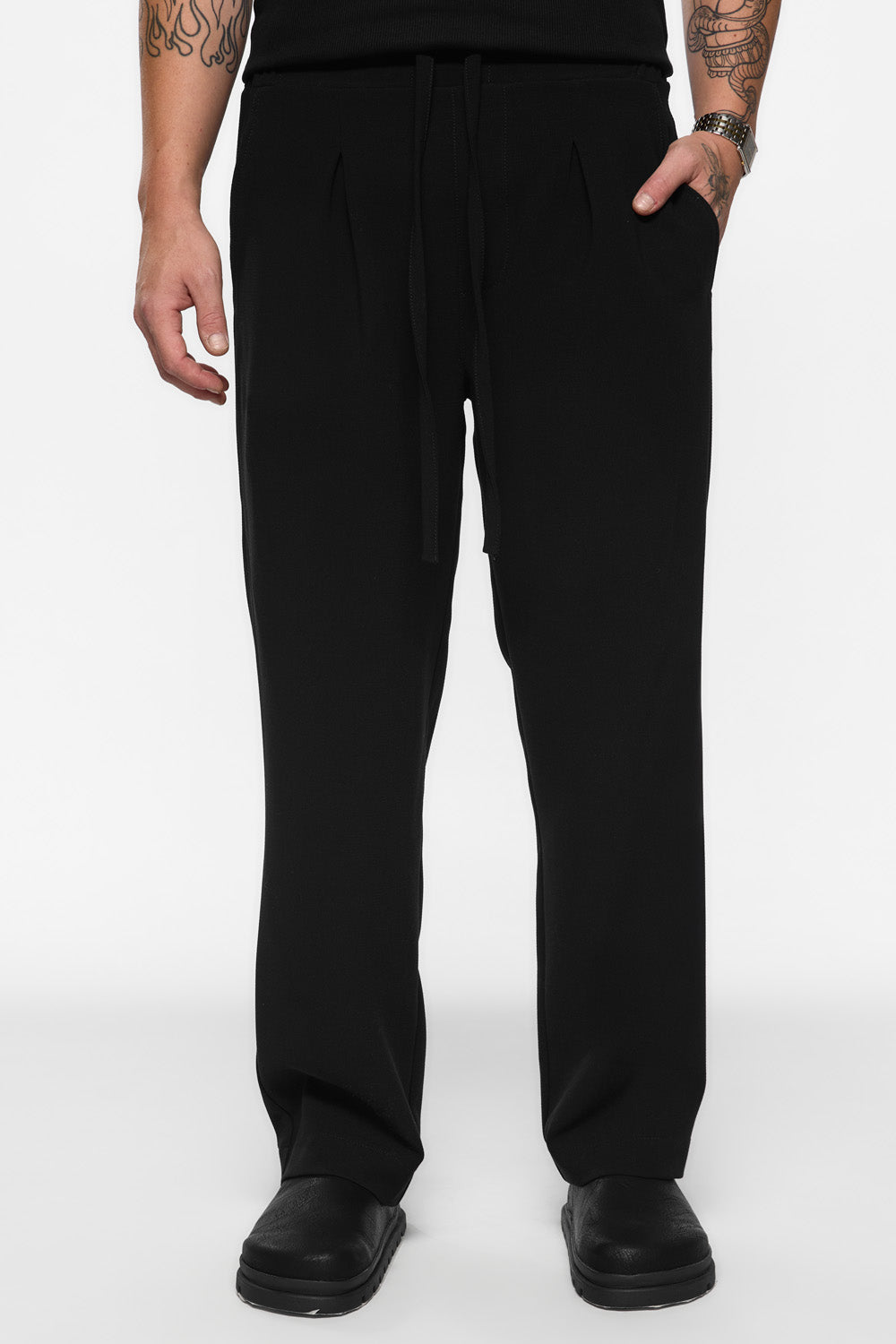 247 black cloth pants V2