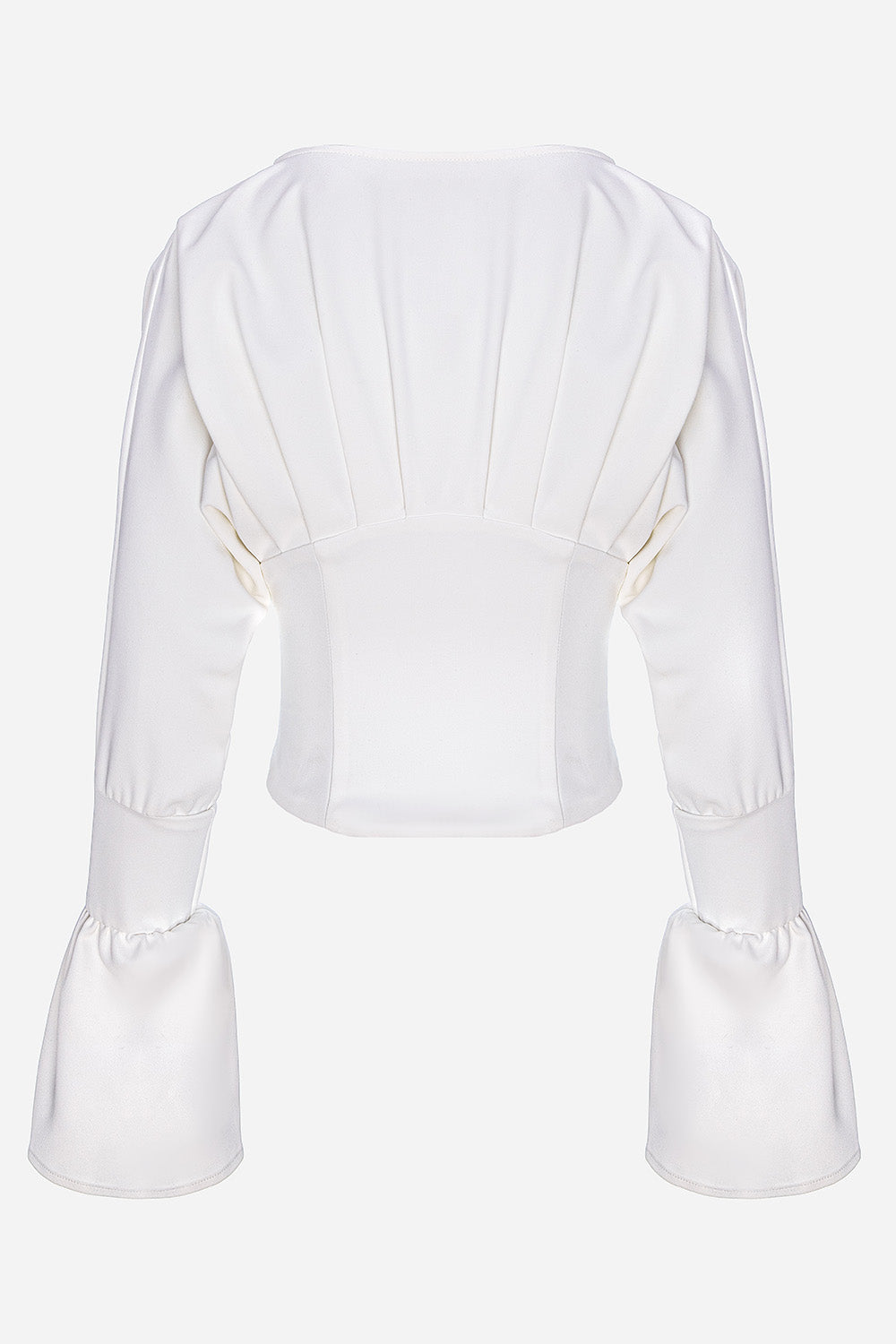 Nyssa Cloth off-white Top