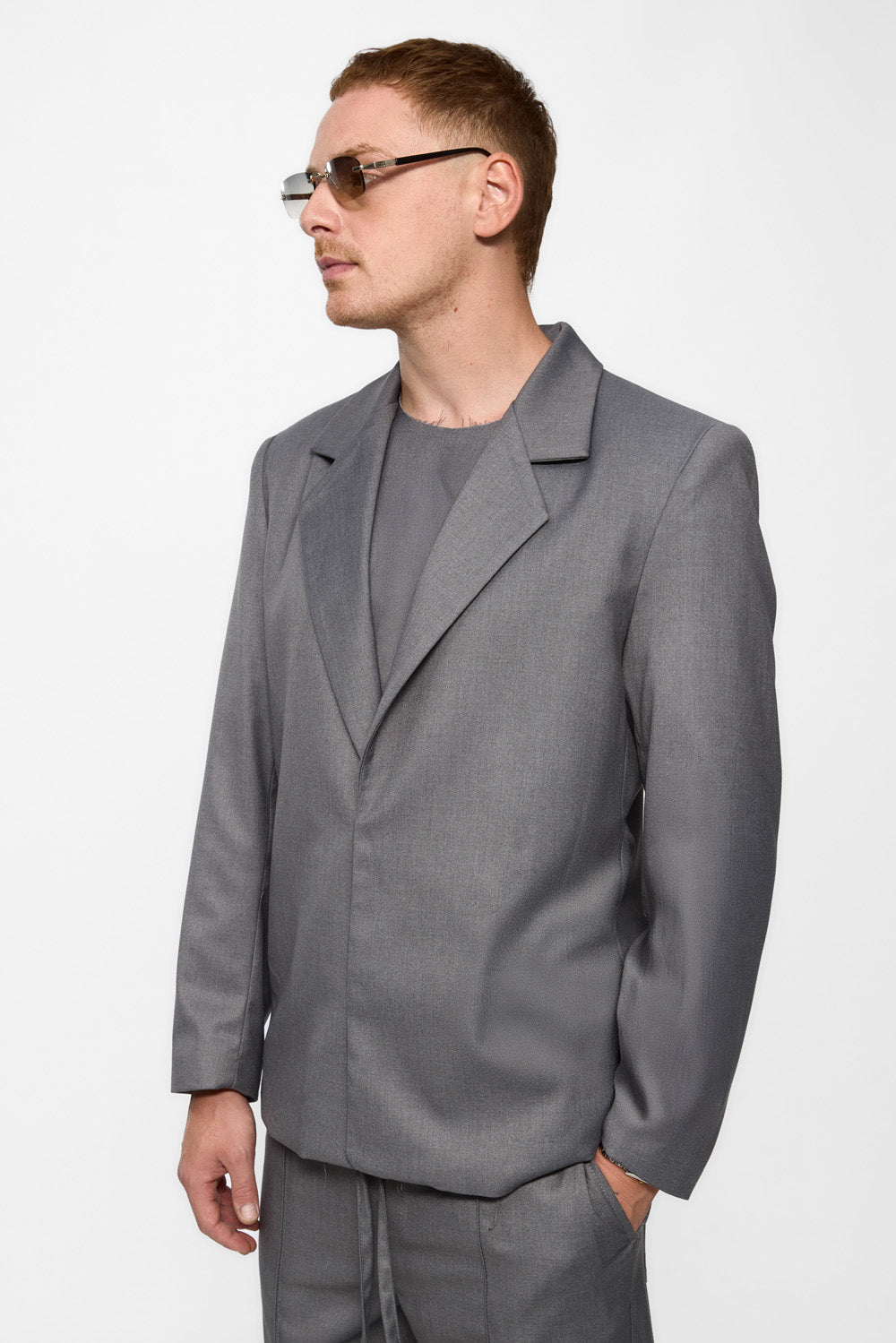Thom Grey Jacket V2
