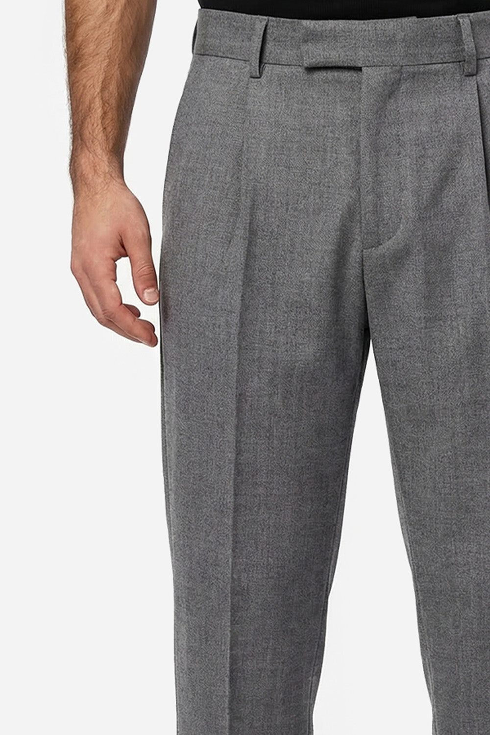 247 A1 grey cloth pants