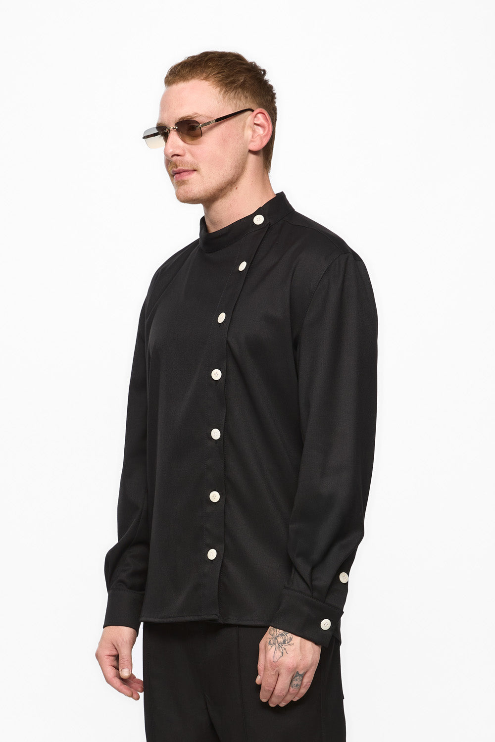 247 Black Cloth Shirt