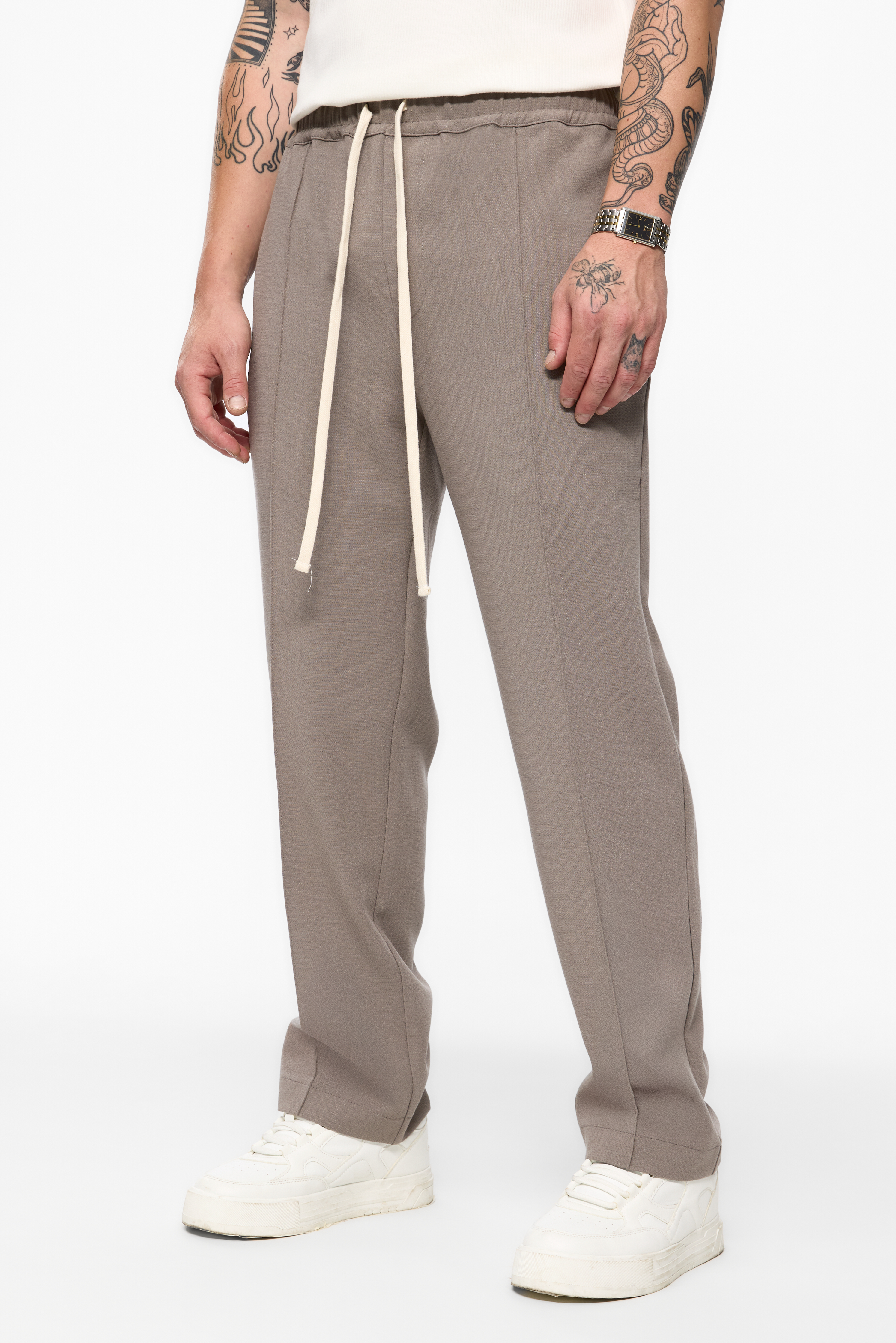 247 beige cloth pants