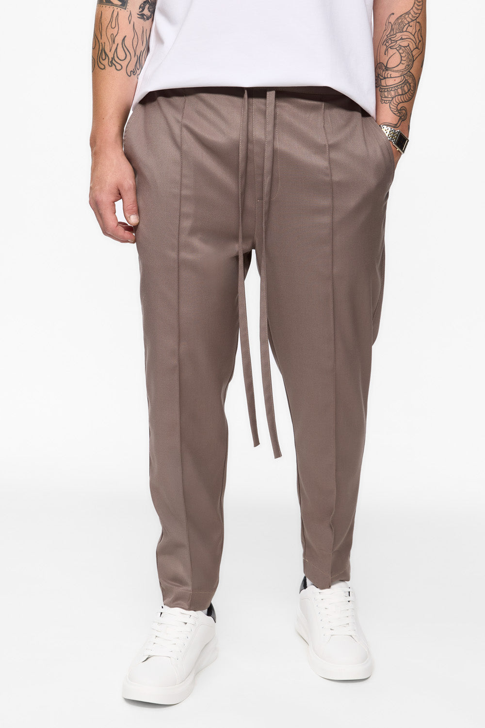 Pantaloni Thom V2 | Bărbați | Bej | Stil Modern și Elegant | Confort și Funcționalitate | Atelier Hamza