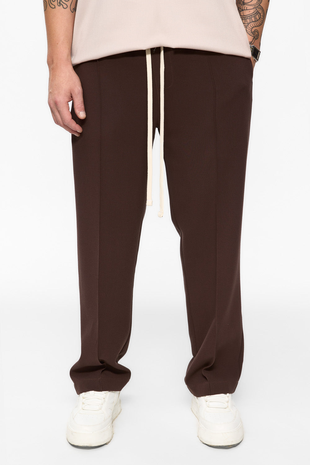 247 brown cloth pants