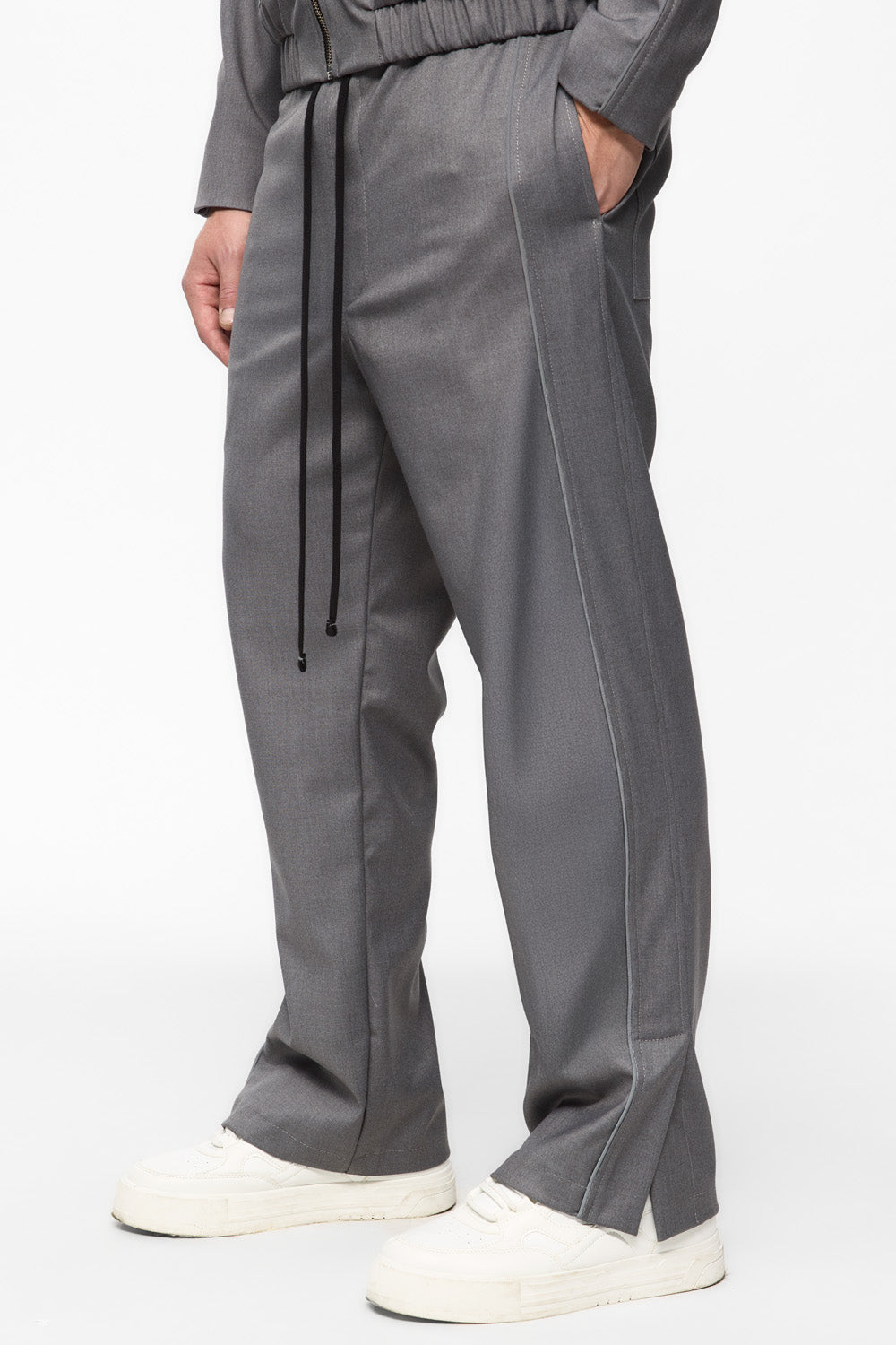 Rud grey split pants