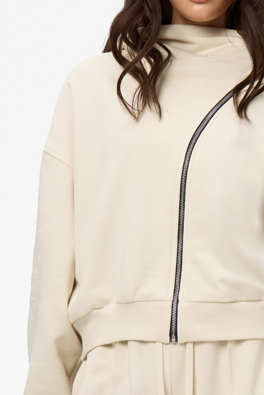 Hera Vanilla Cotton Hoodie