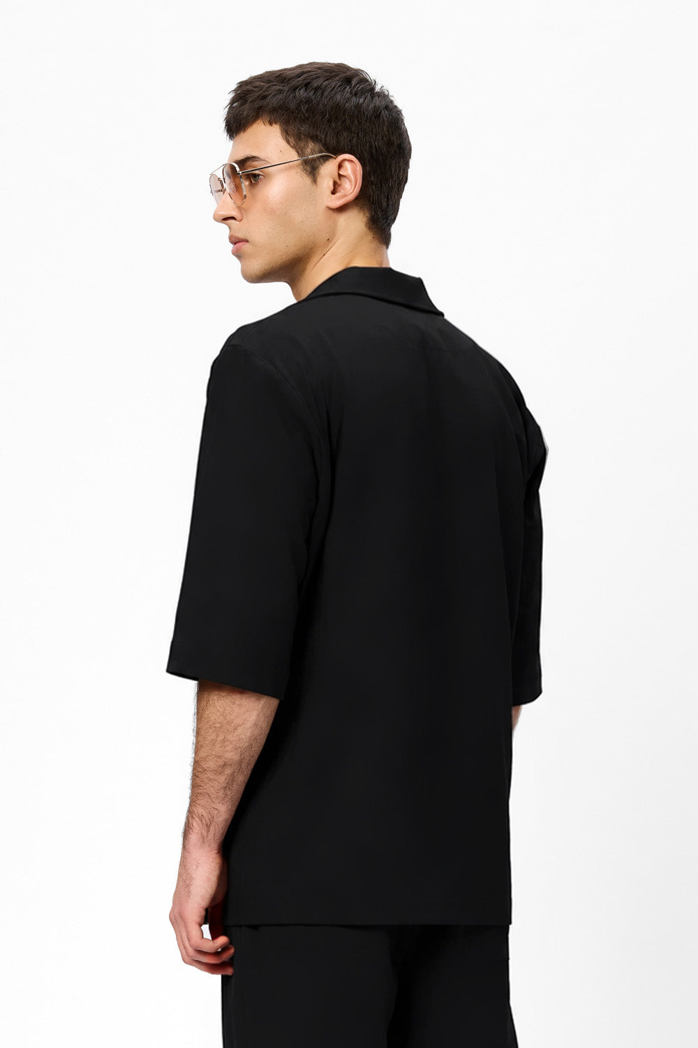 Riviera Black Cloth Jacket