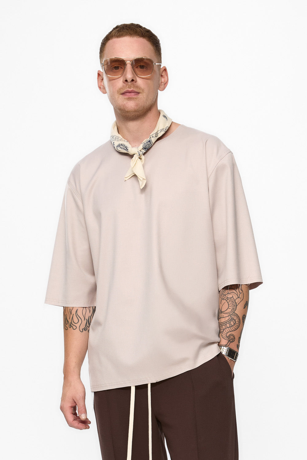Thom Vanilla Cloth T-shirt