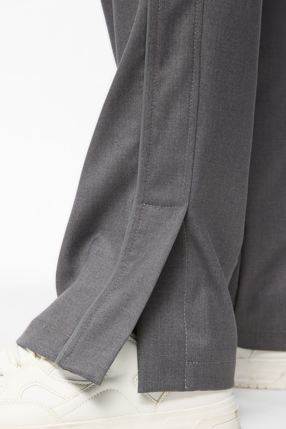 Rud grey split pants