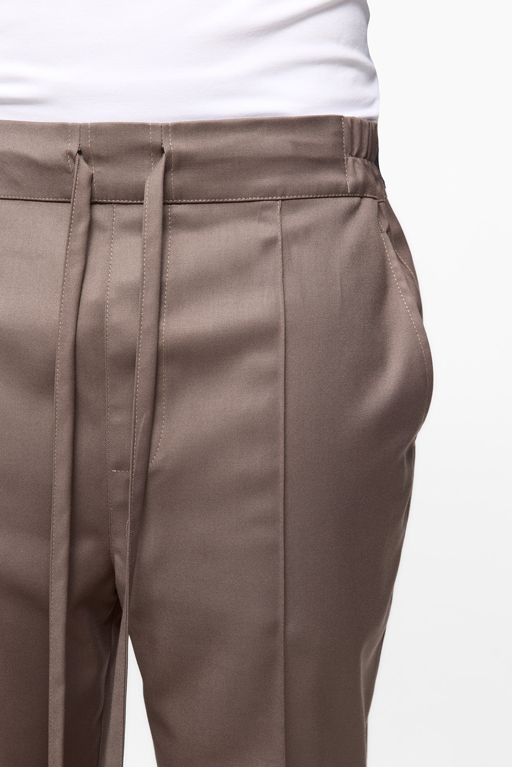Thom Beige Cloth Pants V2