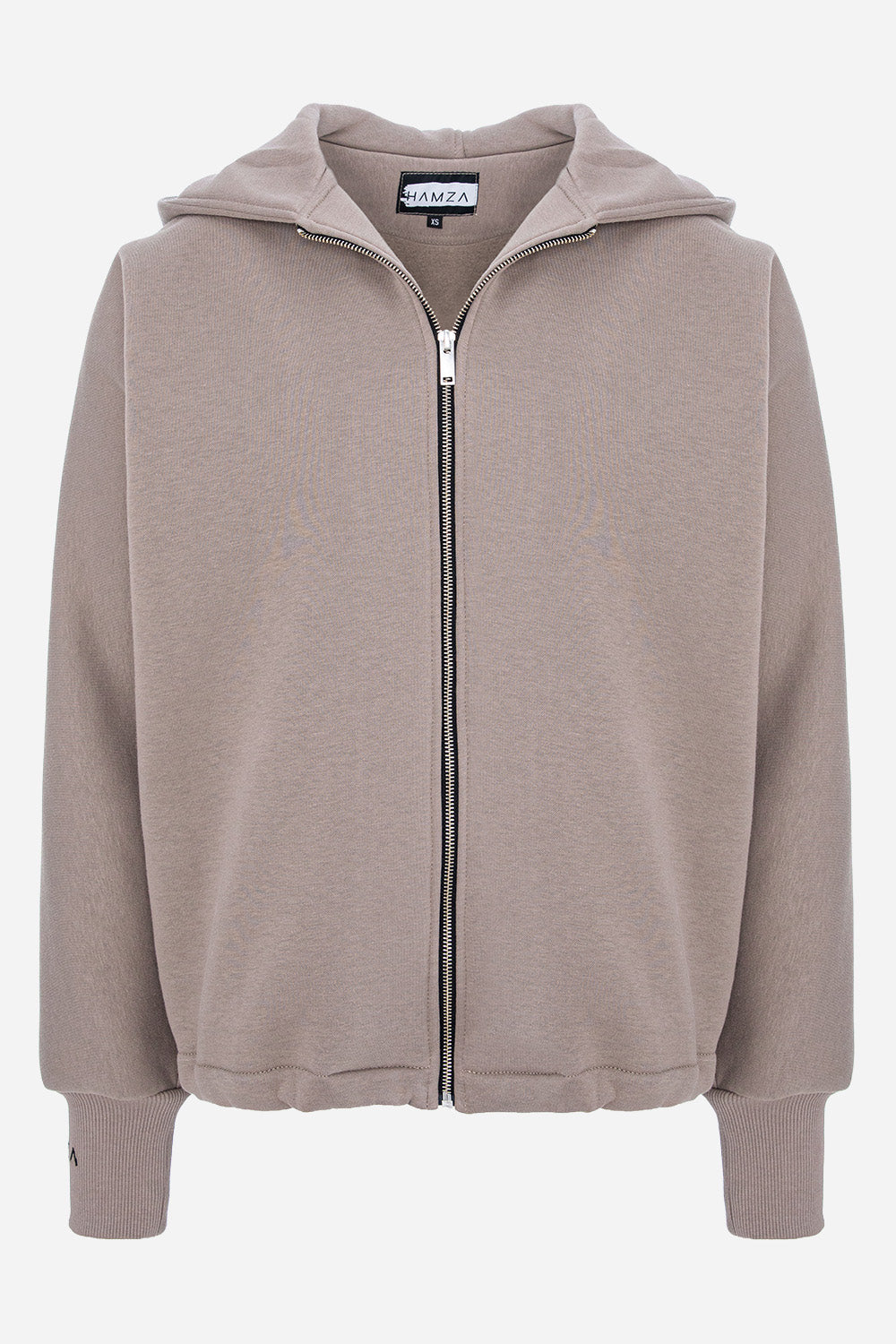 Hardy V2 Fleece Beige Hoodie