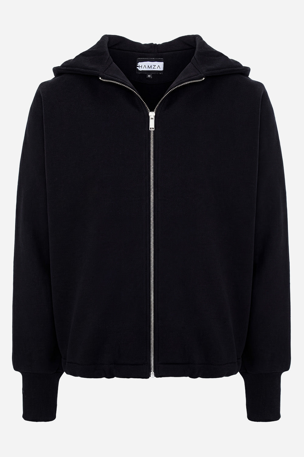 Hardy V2 Fleece Black Hoodie
