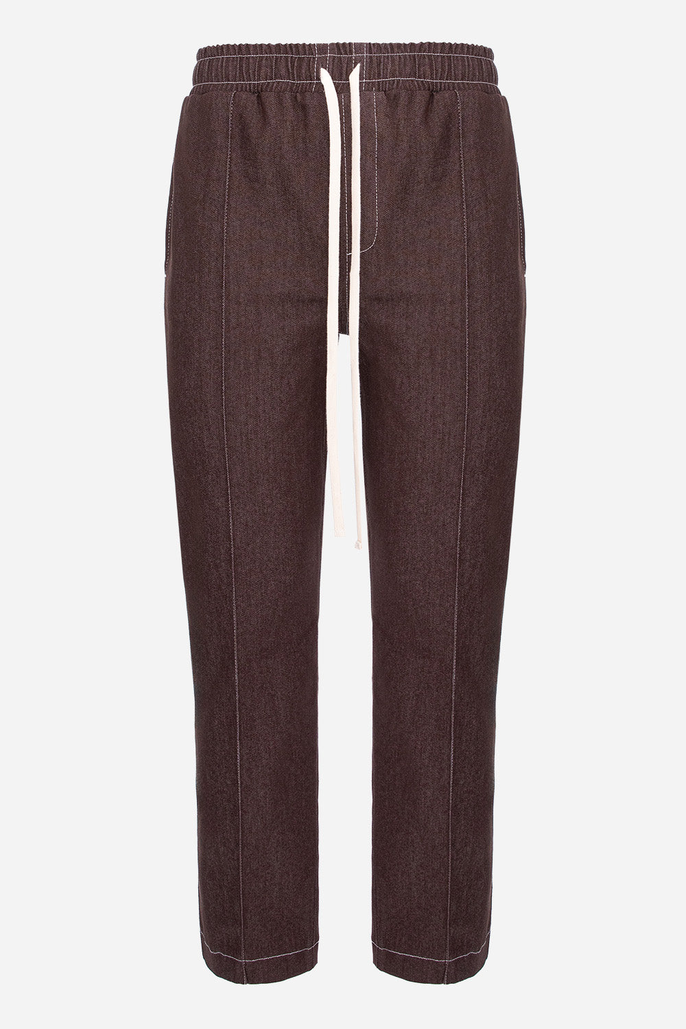 Six denim Brown pants