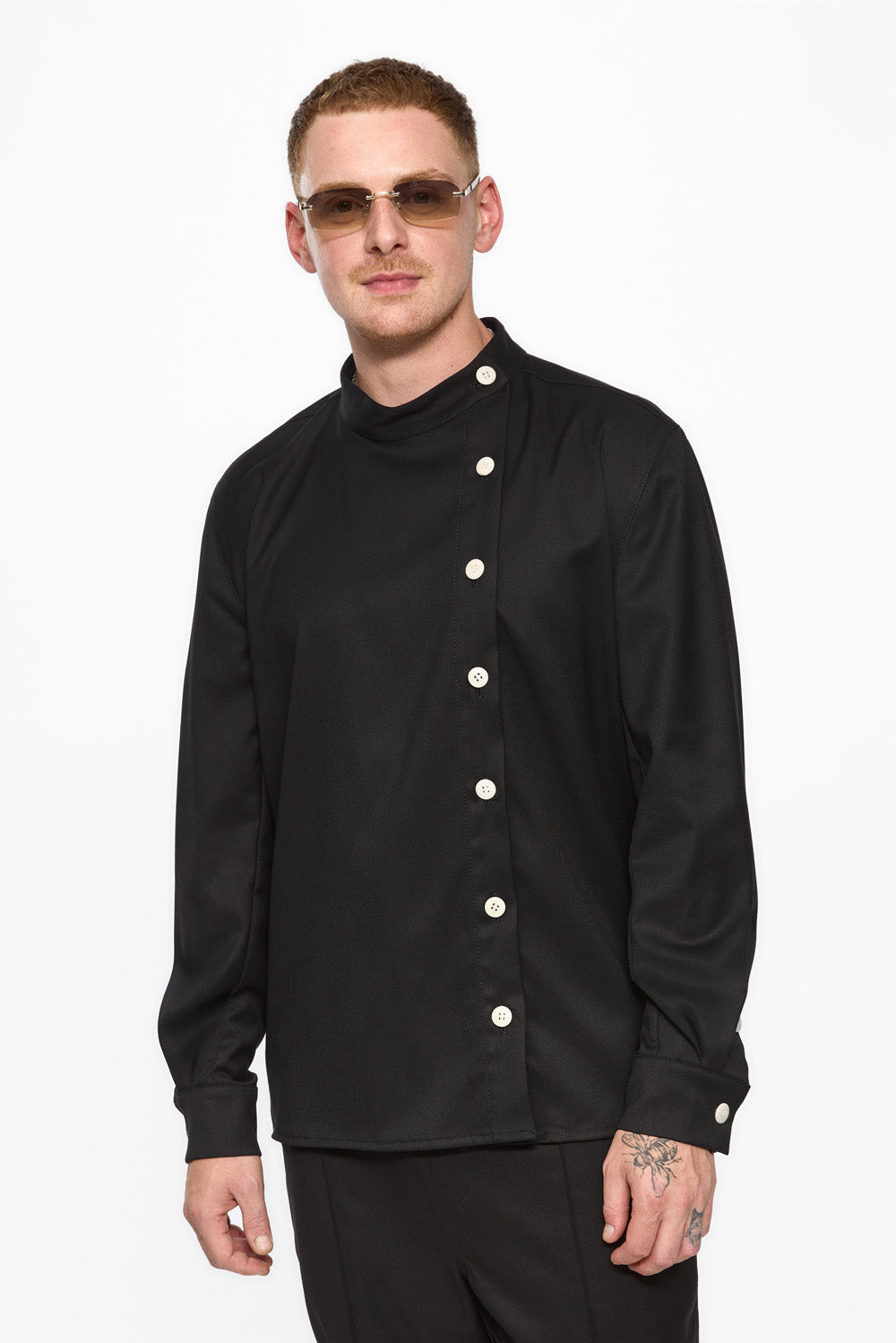247 Black Cloth Shirt