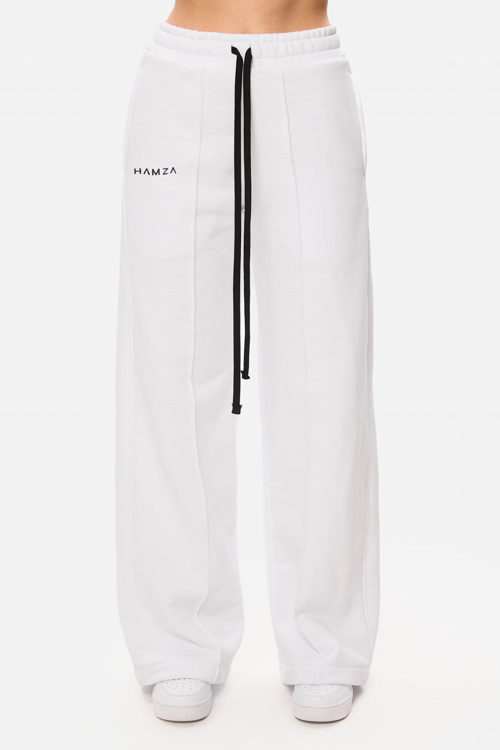 Skipper Black Flared Pants W