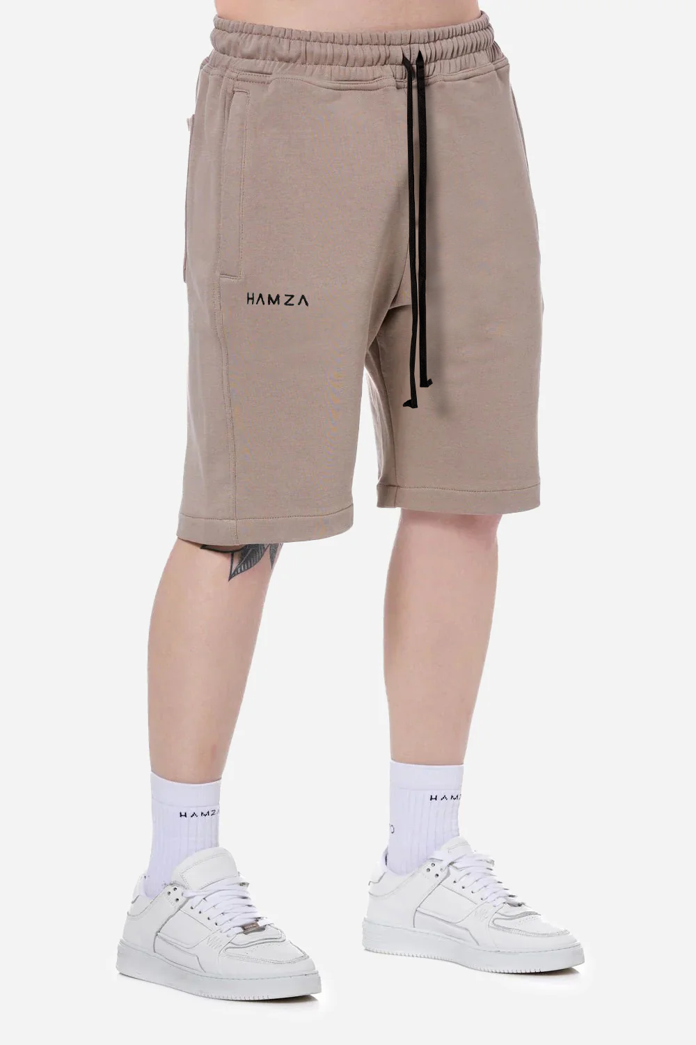 Basketball beige shorts
