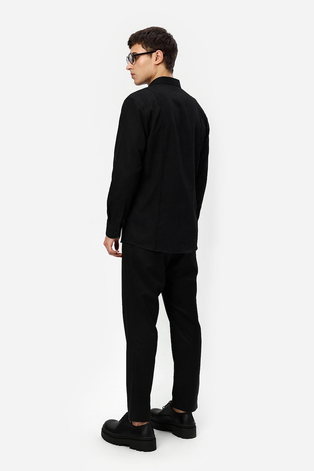 Thom V3 Black cloth Shirt