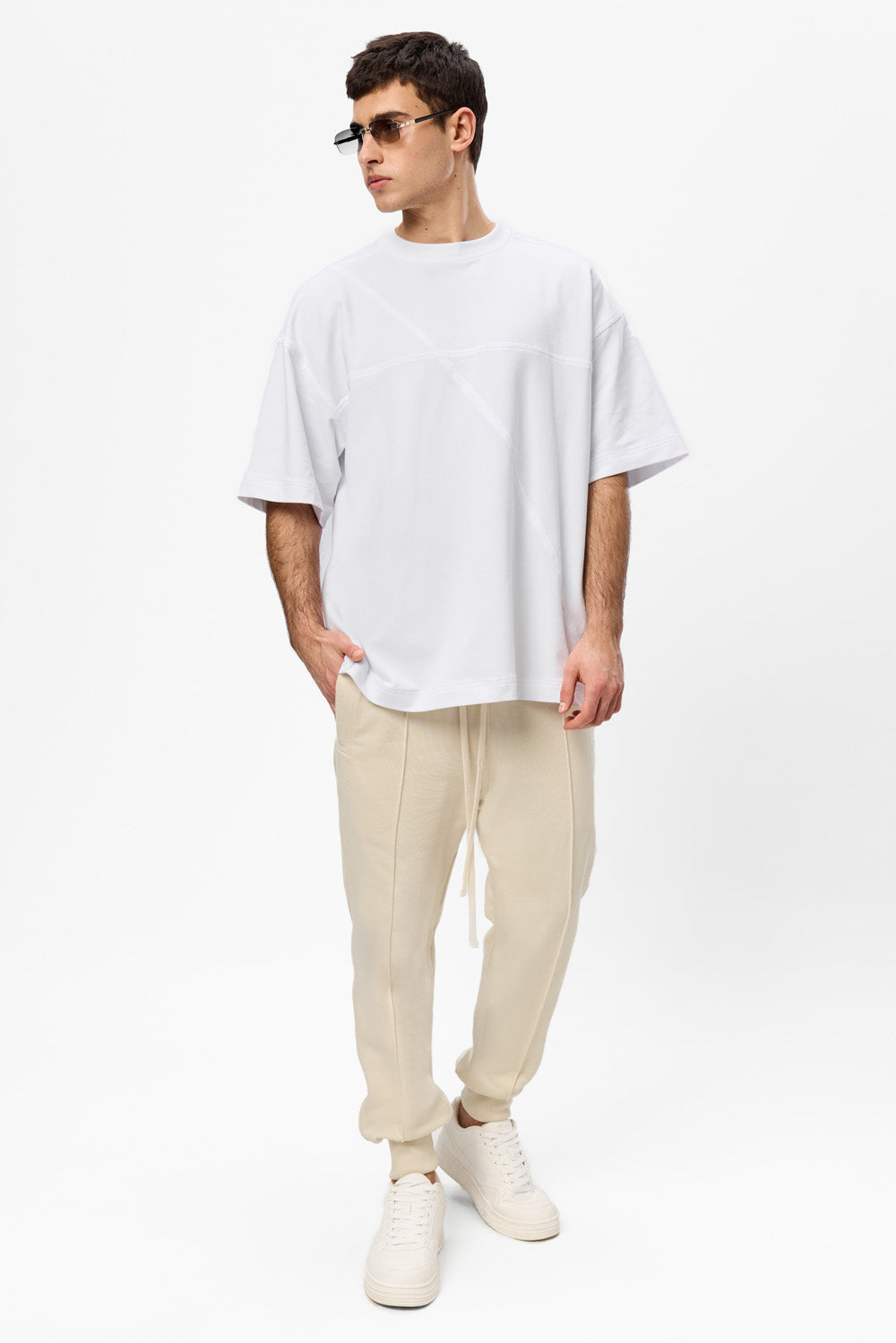 Koszulka Thom w kolorze off-white
