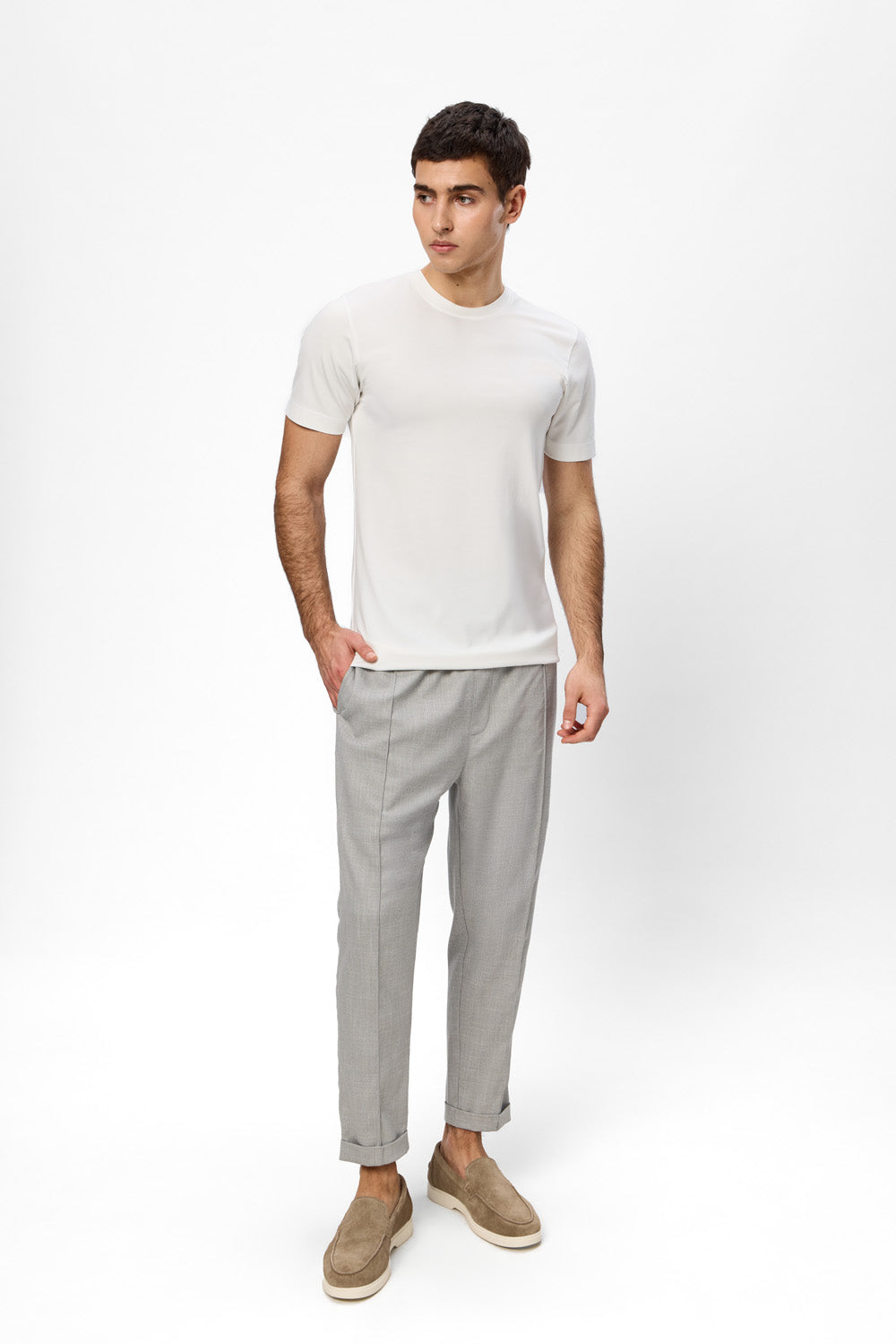 Koszulka Thom w kolorze off-white