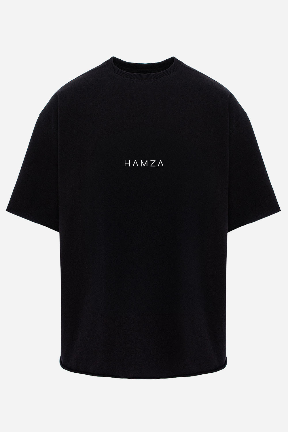 Aky Printed Black T-Shirt