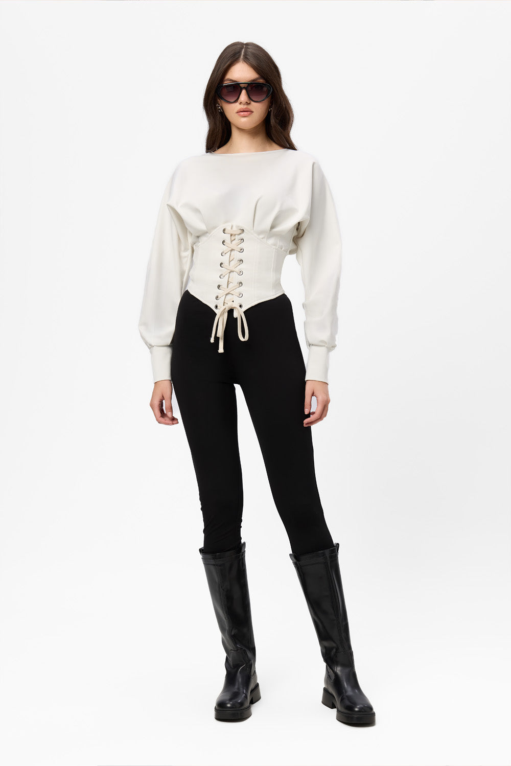 Nyssa V3 off-white Top