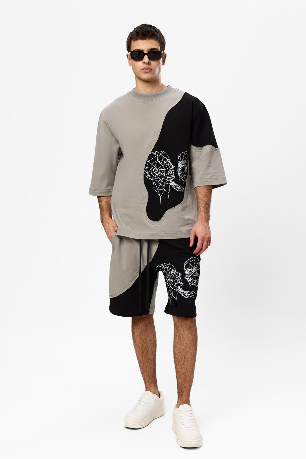 Zenith Printed Cotton T-Shirt