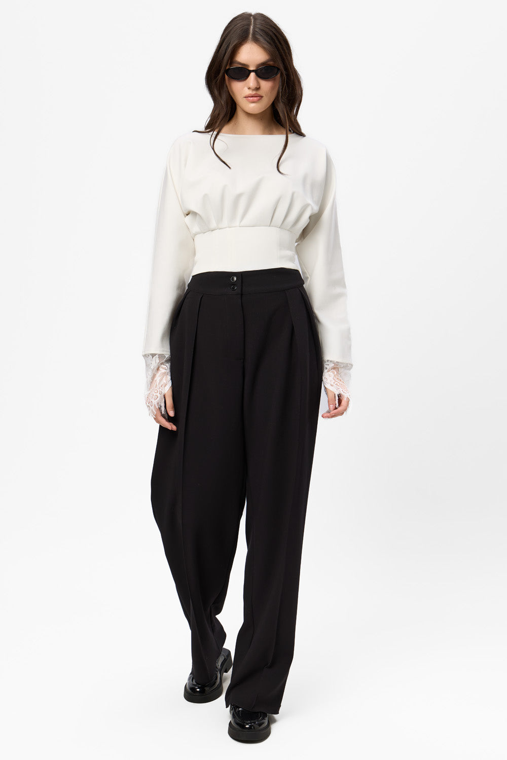Kaya V2 off-white Top
