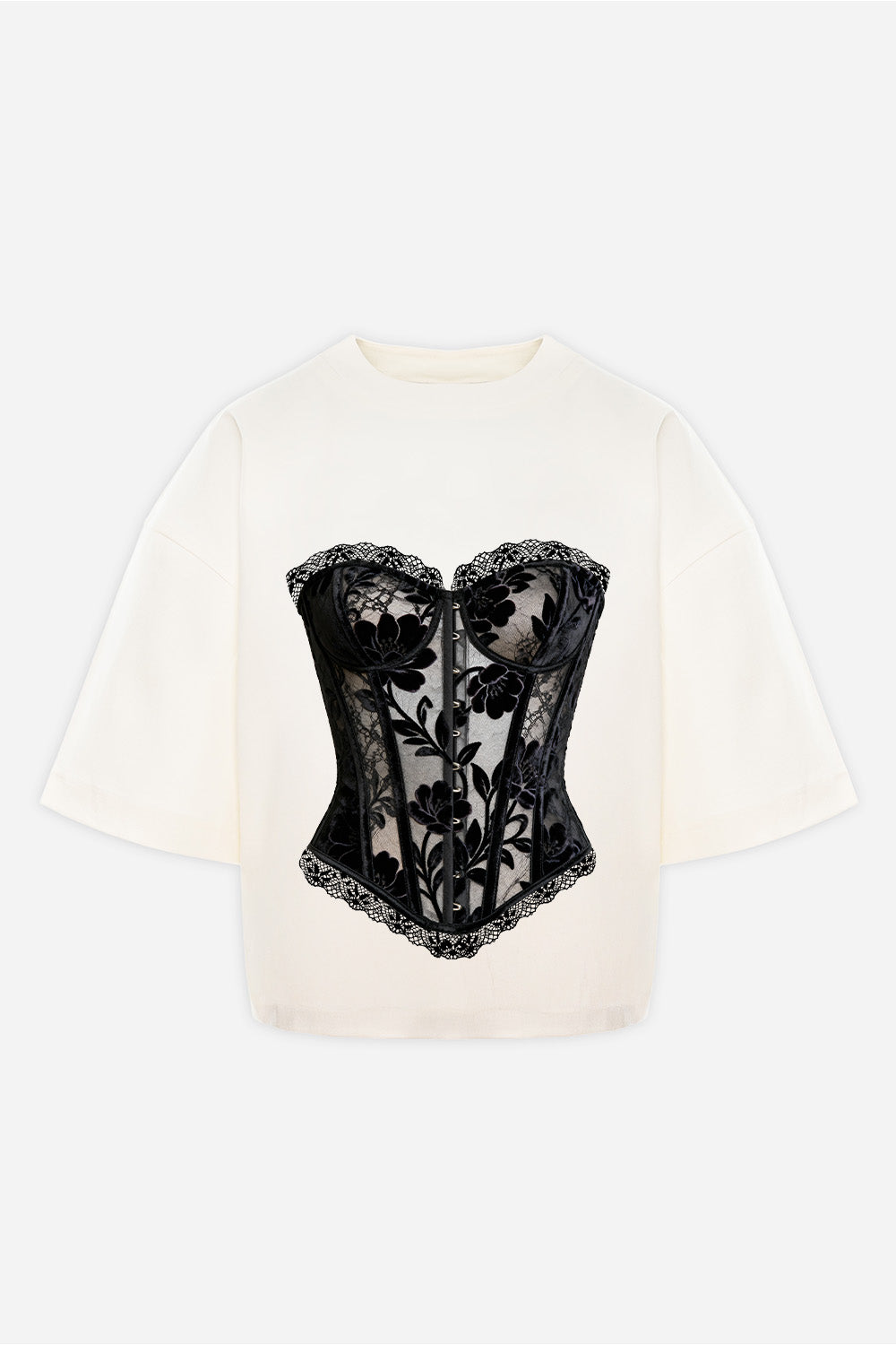 Couture printed Off-White T-Shirt