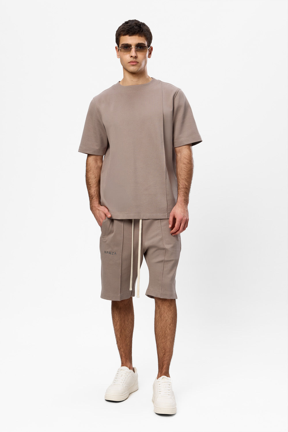 Khan beige Shorts