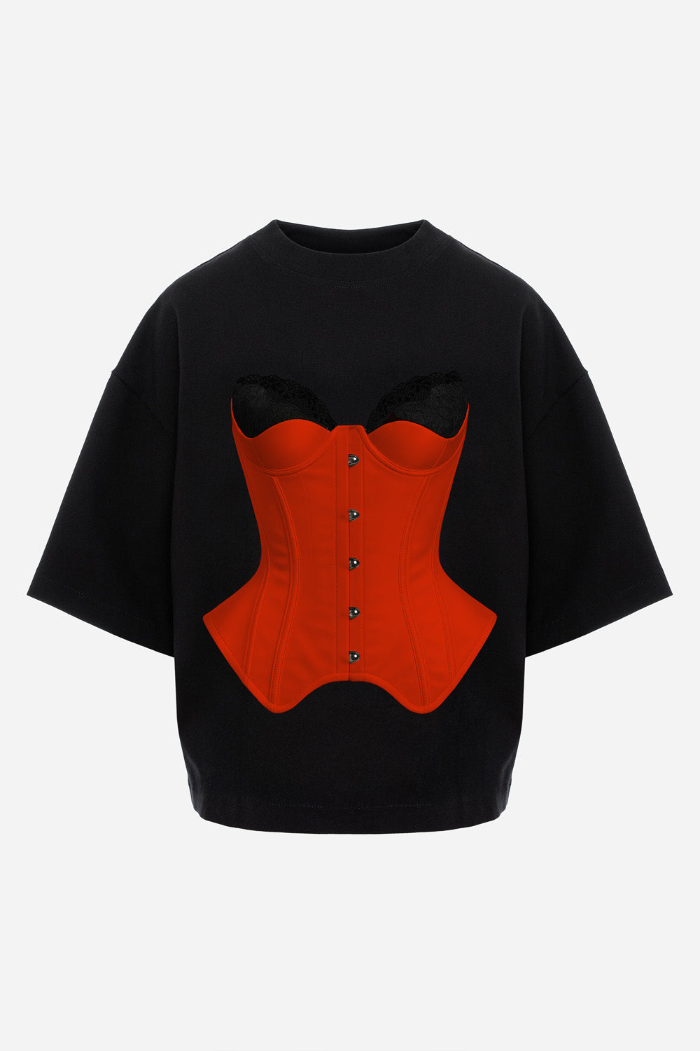 Charmante drukowana koszulka w kolorze Off-White W