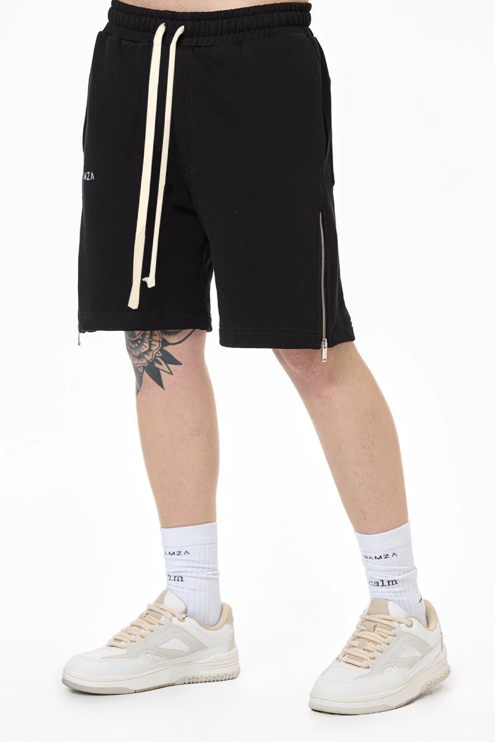 Chaos embroidered shorts