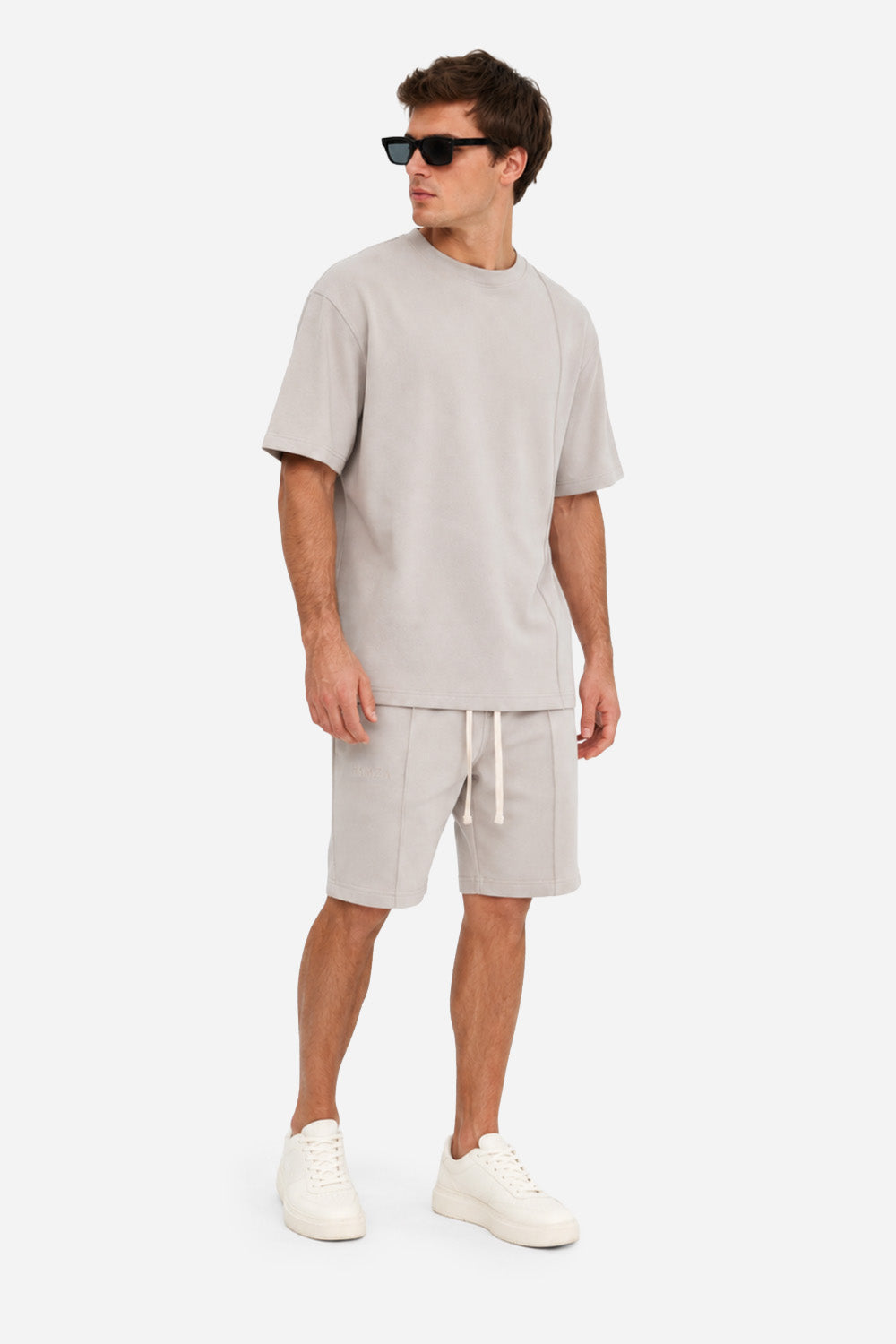 Khan V2 Vanilla seam detail T-shirt