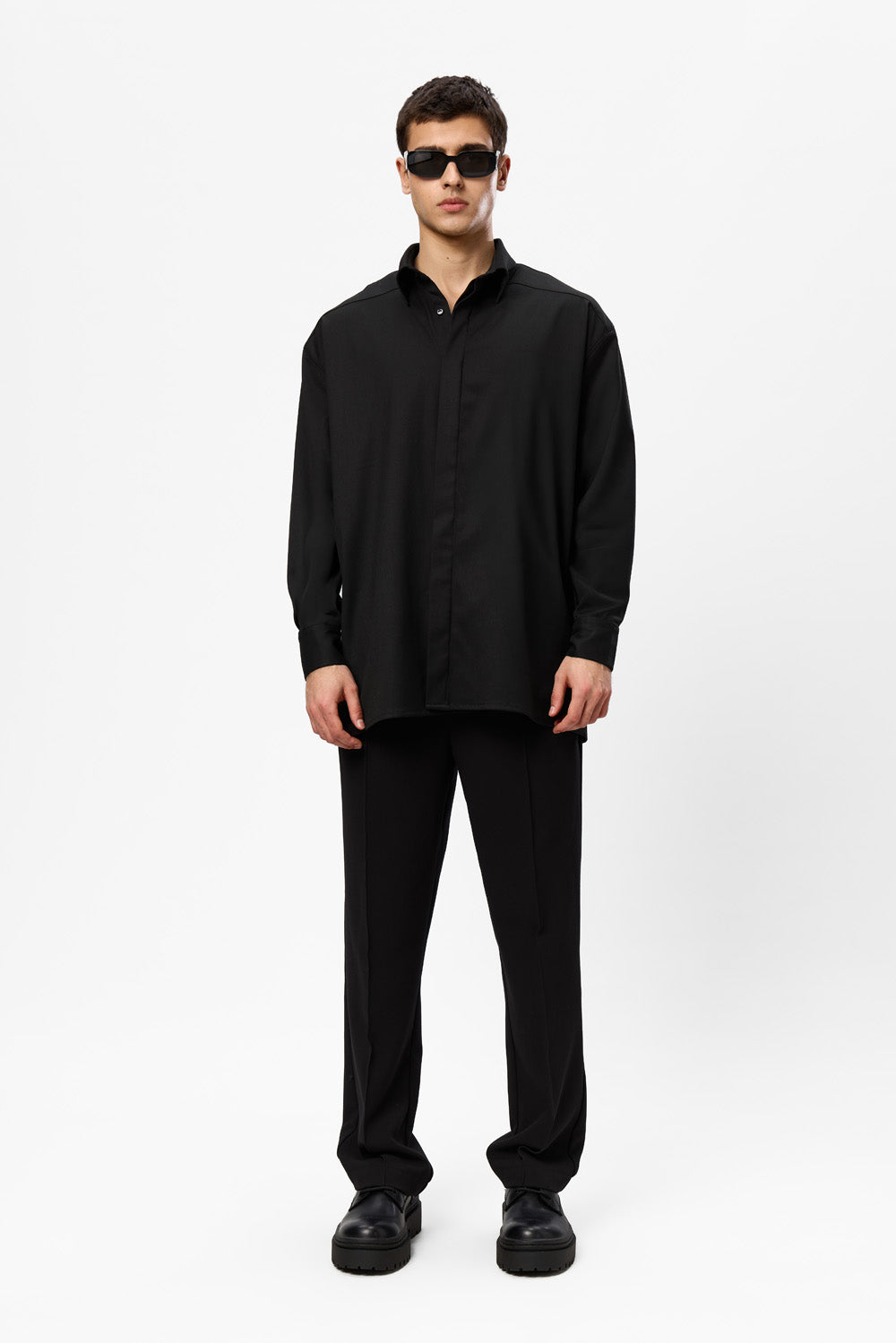 247 V2 black cloth Shirt