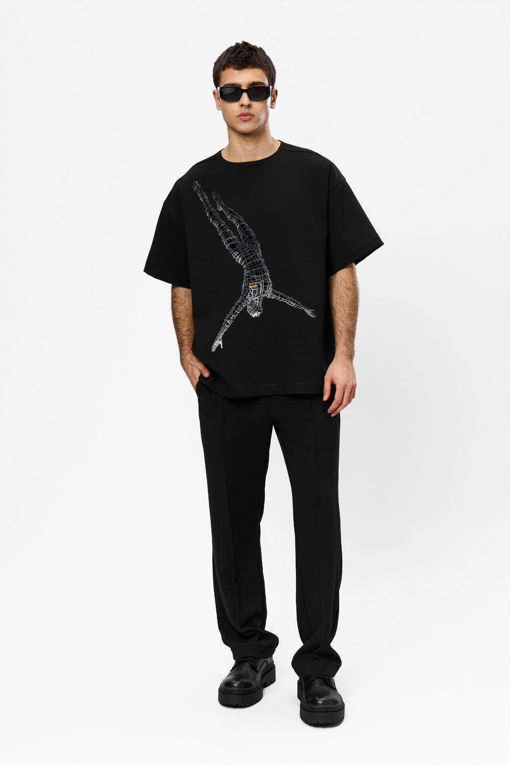 Koszulka Thom w kolorze off-white