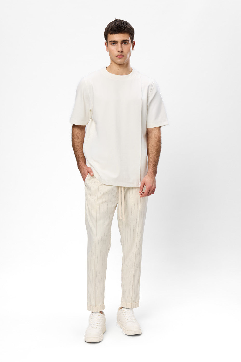 Koszulka Thom w kolorze off-white