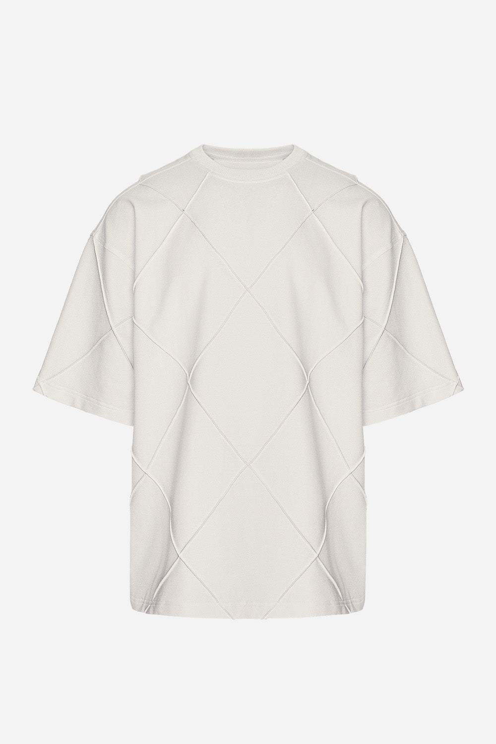 Diamond Oversized Black T-shirt