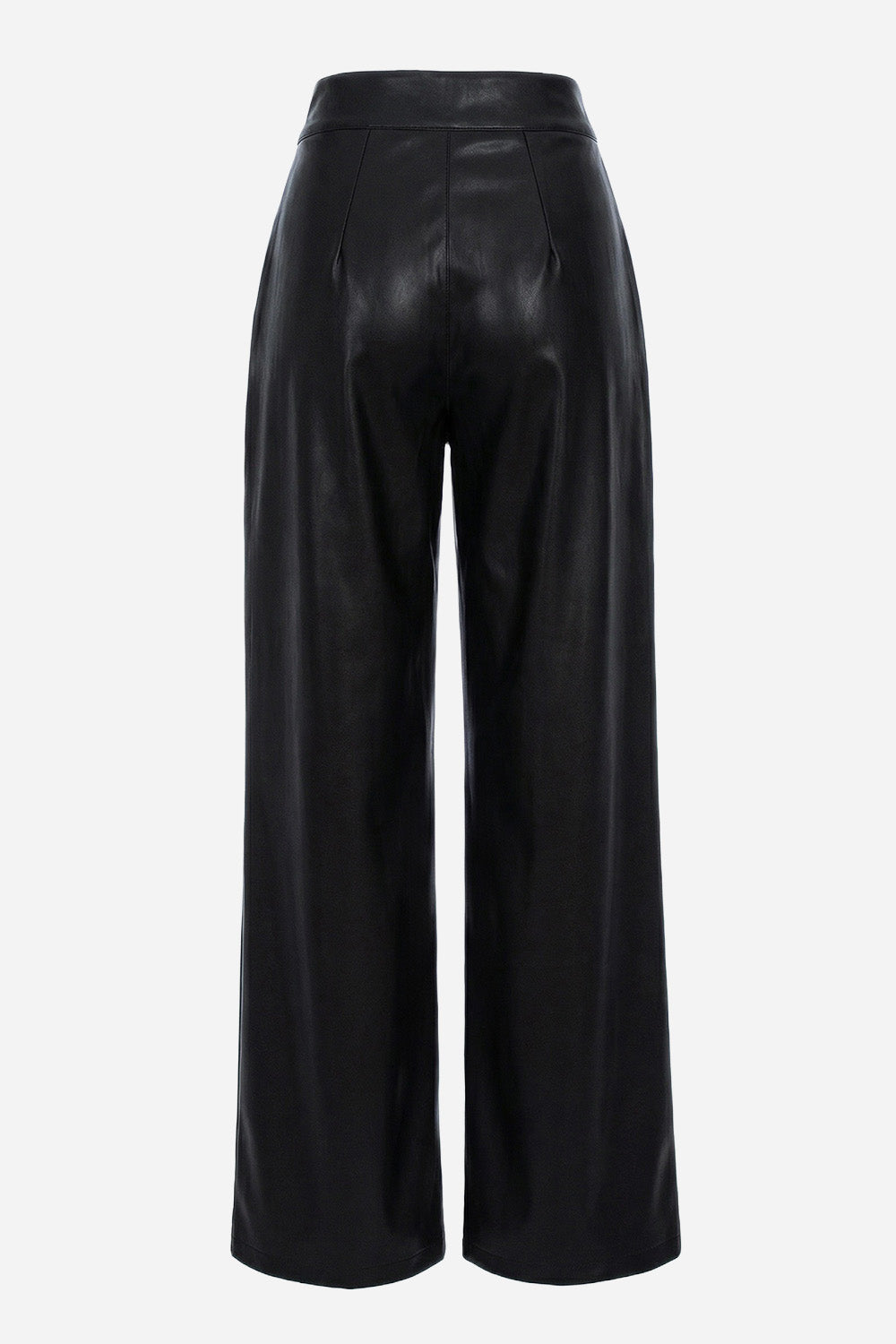 Kimi V2 Leather Black Pants