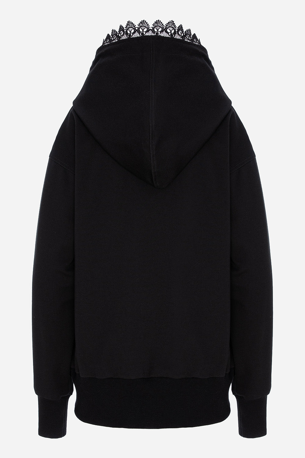 Karol 24 with  lace detailing  Hoodie