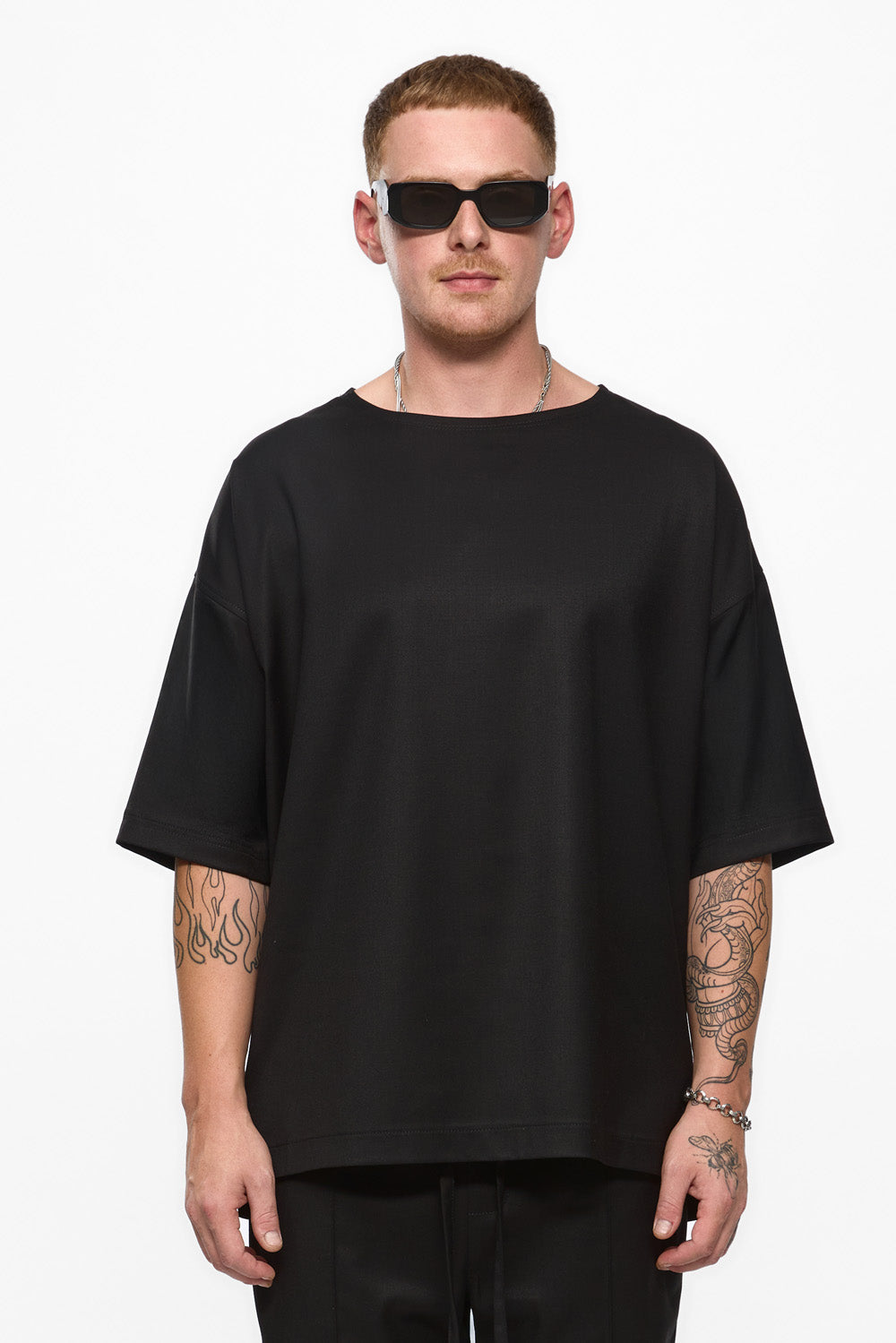 Thom cloth black T-shirt V2
