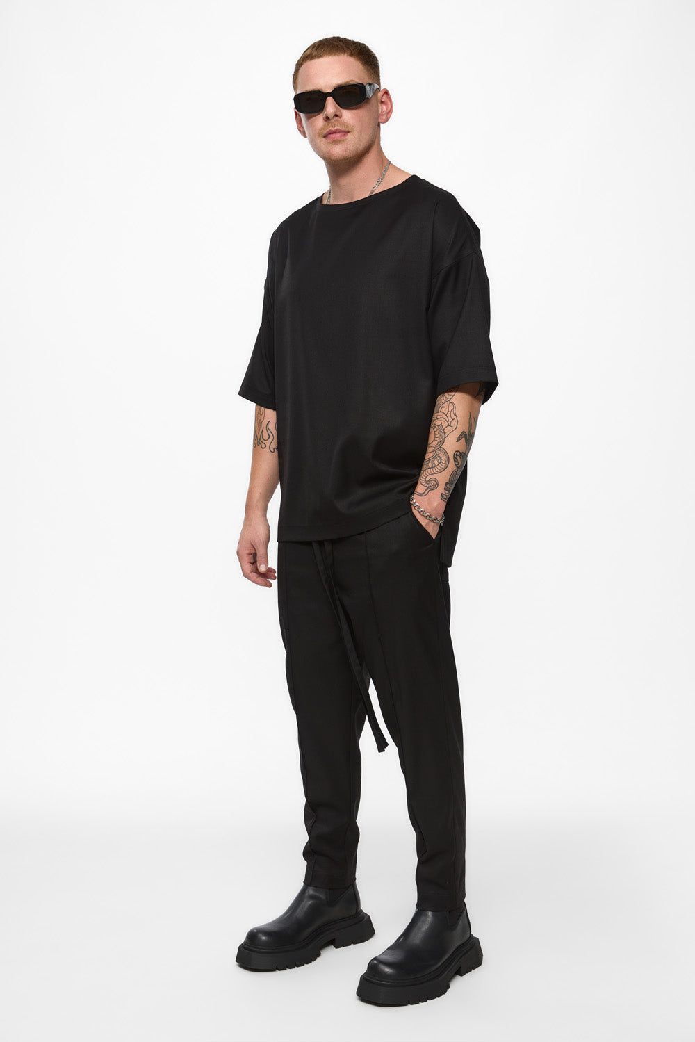 Thom cloth black T-shirt V2