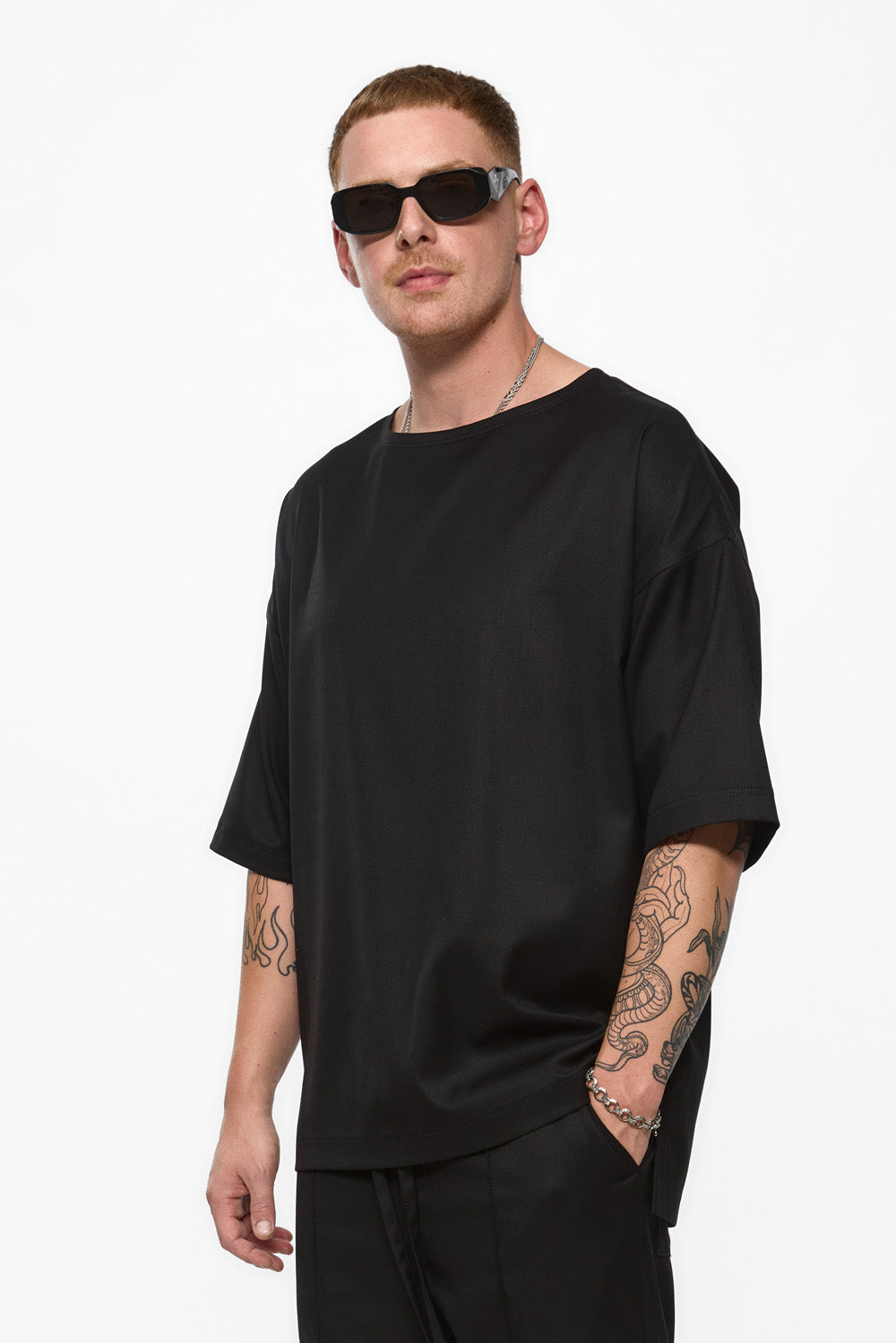 Thom cloth black T-shirt V2