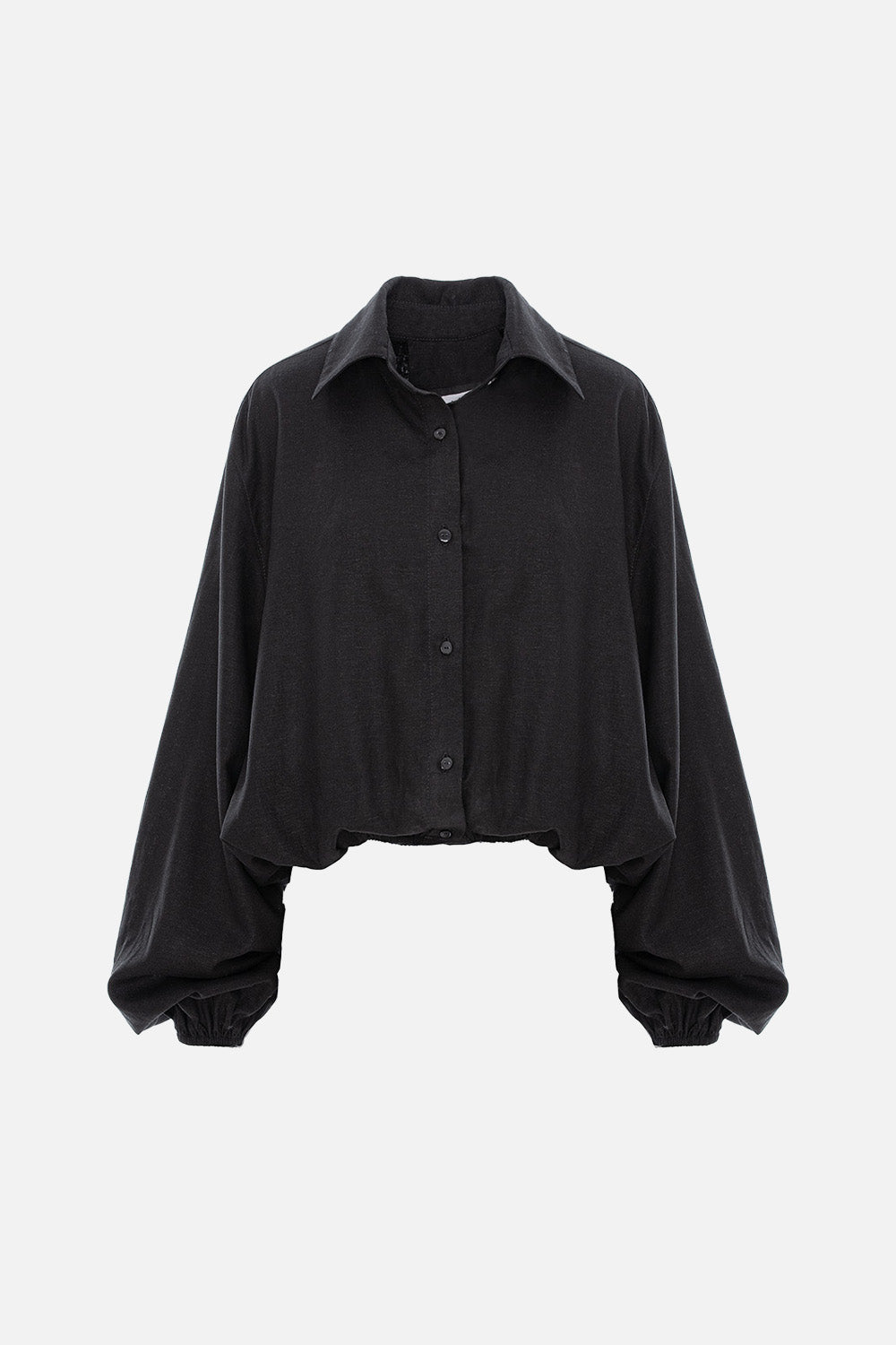 Cămașă Madeira | Femei | Negru | Stil Modern & Elegant | Confort & Funcționalitate | Atelier Hamza