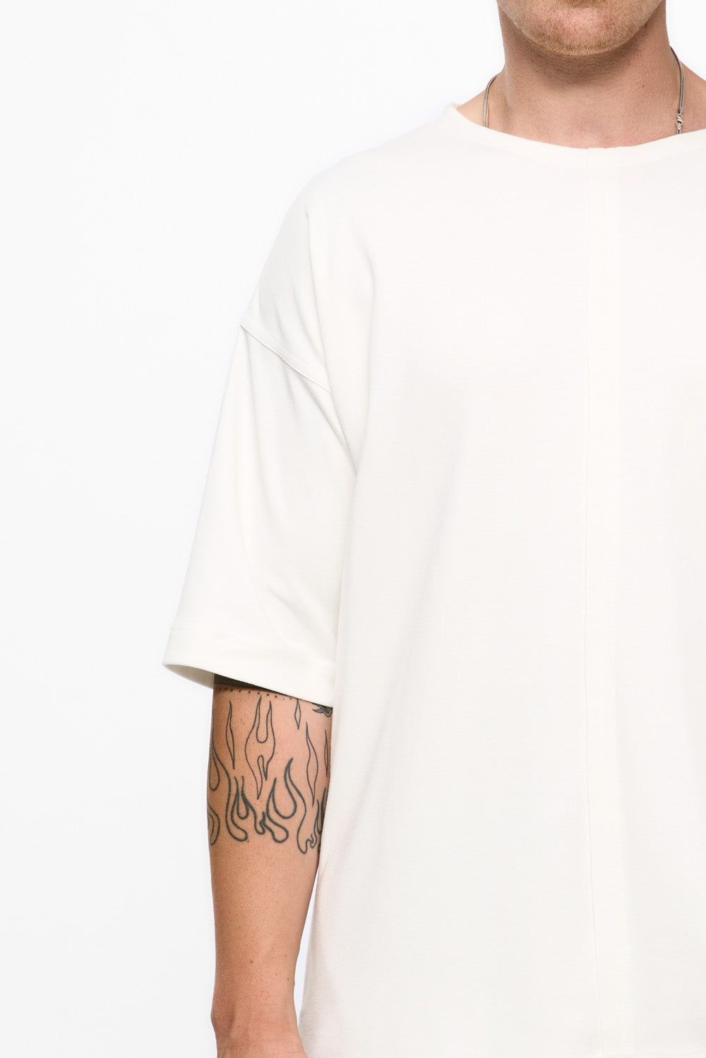 Biała koszulka Lisabona