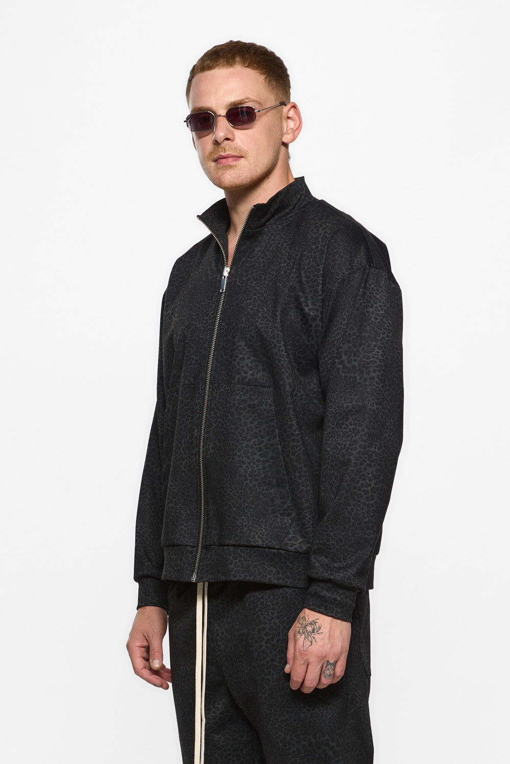 H Animal Printed Jacket